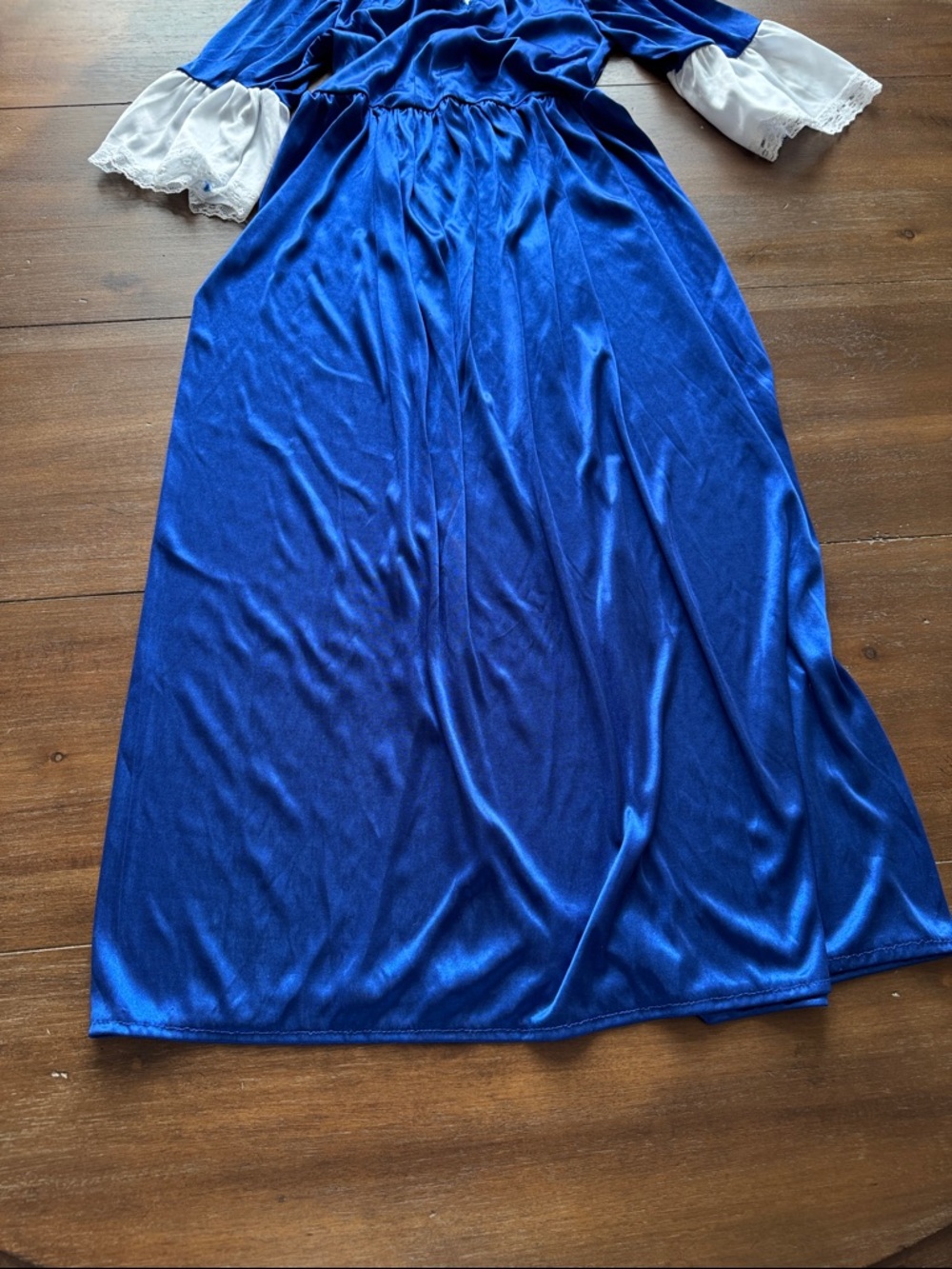 Approx. Size 10 colonial pioneer dress hat and apron - Picture 11 of 16